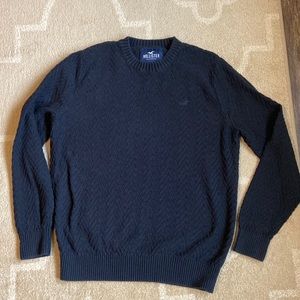 Hollister Black Sweater